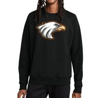 Unisex Organic CVC Fleece Crewneck Sweatshirt Thumbnail