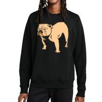 Unisex Organic CVC Fleece Crewneck Sweatshirt Thumbnail