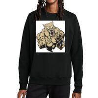 Unisex Organic CVC Fleece Crewneck Sweatshirt Thumbnail