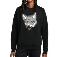 Unisex Organic CVC Fleece Crewneck Sweatshirt Thumbnail