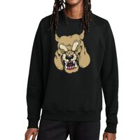 Unisex Organic CVC Fleece Crewneck Sweatshirt Thumbnail