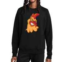 Unisex Organic CVC Fleece Crewneck Sweatshirt Thumbnail
