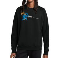 Unisex Organic CVC Fleece Crewneck Sweatshirt Thumbnail