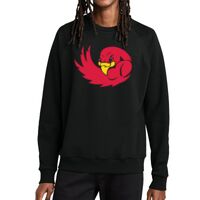 Unisex Organic CVC Fleece Crewneck Sweatshirt Thumbnail