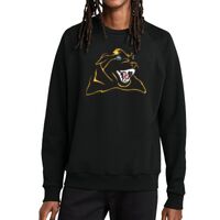 Unisex Organic CVC Fleece Crewneck Sweatshirt Thumbnail