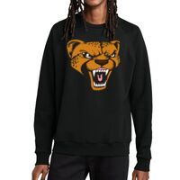 Unisex Organic CVC Fleece Crewneck Sweatshirt Thumbnail