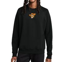 Unisex Organic CVC Fleece Crewneck Sweatshirt Thumbnail