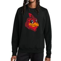 Unisex Organic CVC Fleece Crewneck Sweatshirt Thumbnail