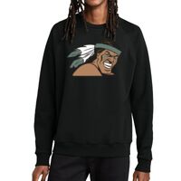 Unisex Organic CVC Fleece Crewneck Sweatshirt Thumbnail