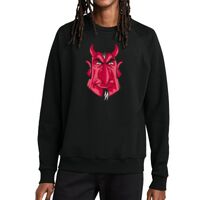 Unisex Organic CVC Fleece Crewneck Sweatshirt Thumbnail