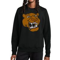 Unisex Organic CVC Fleece Crewneck Sweatshirt Thumbnail