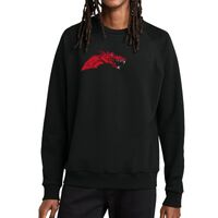 Unisex Organic CVC Fleece Crewneck Sweatshirt Thumbnail