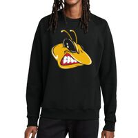 Unisex Organic CVC Fleece Crewneck Sweatshirt Thumbnail