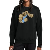 Unisex Organic CVC Fleece Crewneck Sweatshirt Thumbnail