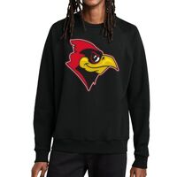 Unisex Organic CVC Fleece Crewneck Sweatshirt Thumbnail