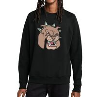 Unisex Organic CVC Fleece Crewneck Sweatshirt Thumbnail