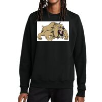 Unisex Organic CVC Fleece Crewneck Sweatshirt Thumbnail