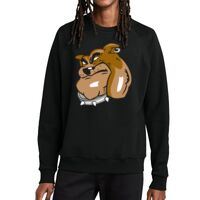 Unisex Organic CVC Fleece Crewneck Sweatshirt Thumbnail