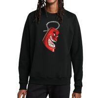 Unisex Organic CVC Fleece Crewneck Sweatshirt Thumbnail