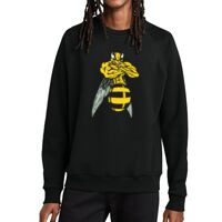 Unisex Organic CVC Fleece Crewneck Sweatshirt Thumbnail