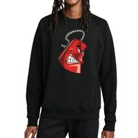 Unisex Organic CVC Fleece Crewneck Sweatshirt Thumbnail