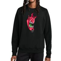 Unisex Organic CVC Fleece Crewneck Sweatshirt Thumbnail