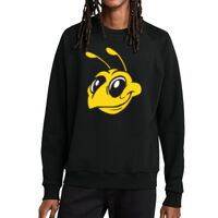Unisex Organic CVC Fleece Crewneck Sweatshirt Thumbnail