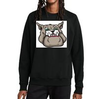 Unisex Organic CVC Fleece Crewneck Sweatshirt Thumbnail