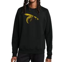 Unisex Organic CVC Fleece Crewneck Sweatshirt Thumbnail