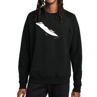 Unisex Organic CVC Fleece Crewneck Sweatshirt Thumbnail