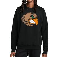 Unisex Organic CVC Fleece Crewneck Sweatshirt Thumbnail