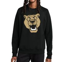 Unisex Organic CVC Fleece Crewneck Sweatshirt Thumbnail