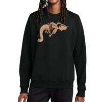 Unisex Organic CVC Fleece Crewneck Sweatshirt Thumbnail