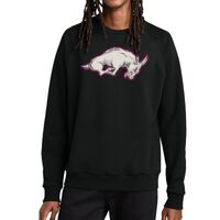 Unisex Organic CVC Fleece Crewneck Sweatshirt Thumbnail