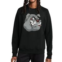 Unisex Organic CVC Fleece Crewneck Sweatshirt Thumbnail