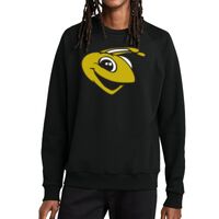 Unisex Organic CVC Fleece Crewneck Sweatshirt Thumbnail