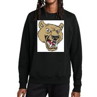 Unisex Organic CVC Fleece Crewneck Sweatshirt Thumbnail