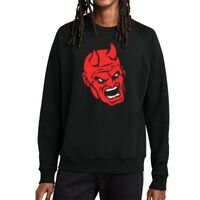 Unisex Organic CVC Fleece Crewneck Sweatshirt Thumbnail