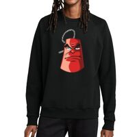 Unisex Organic CVC Fleece Crewneck Sweatshirt Thumbnail