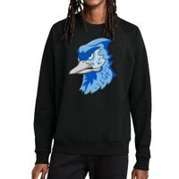 Unisex Organic CVC Fleece Crewneck Sweatshirt Thumbnail