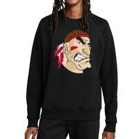 Unisex Organic CVC Fleece Crewneck Sweatshirt Thumbnail
