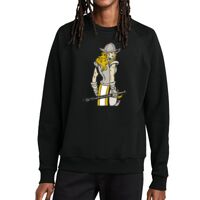 Unisex Organic CVC Fleece Crewneck Sweatshirt Thumbnail