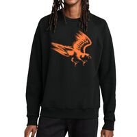 Unisex Organic CVC Fleece Crewneck Sweatshirt Thumbnail