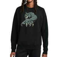 Unisex Organic CVC Fleece Crewneck Sweatshirt Thumbnail