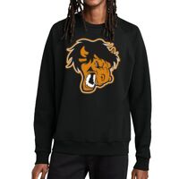Unisex Organic CVC Fleece Crewneck Sweatshirt Thumbnail