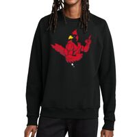 Unisex Organic CVC Fleece Crewneck Sweatshirt Thumbnail