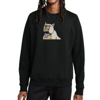Unisex Organic CVC Fleece Crewneck Sweatshirt Thumbnail