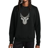 Unisex Organic CVC Fleece Crewneck Sweatshirt Thumbnail