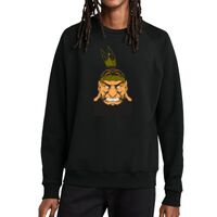 Unisex Organic CVC Fleece Crewneck Sweatshirt Thumbnail