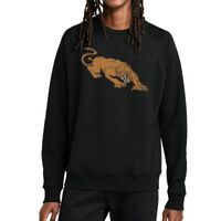 Unisex Organic CVC Fleece Crewneck Sweatshirt Thumbnail